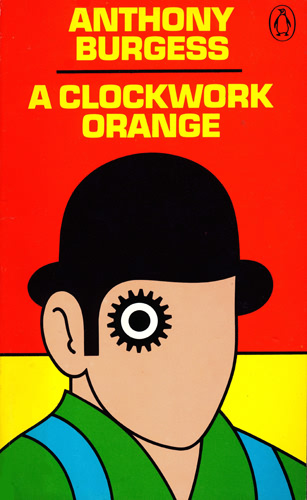 A Clockwork Orange - book cover